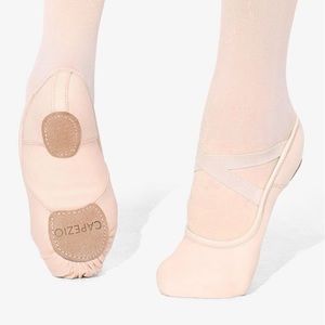 Adult "Hanami" Canvas Split Sole Ballet Slipper